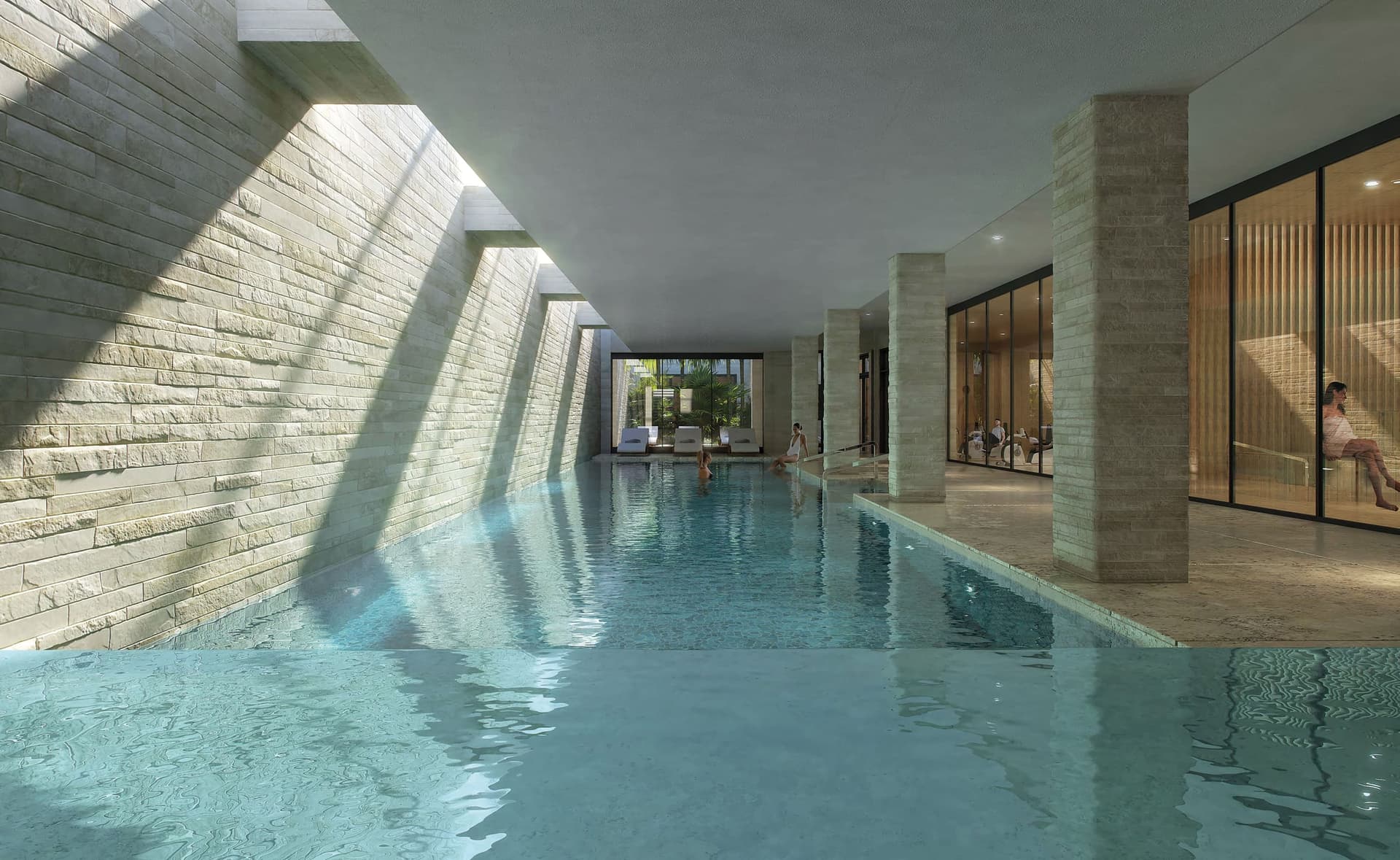 Uno Marbella - Indoor Pool