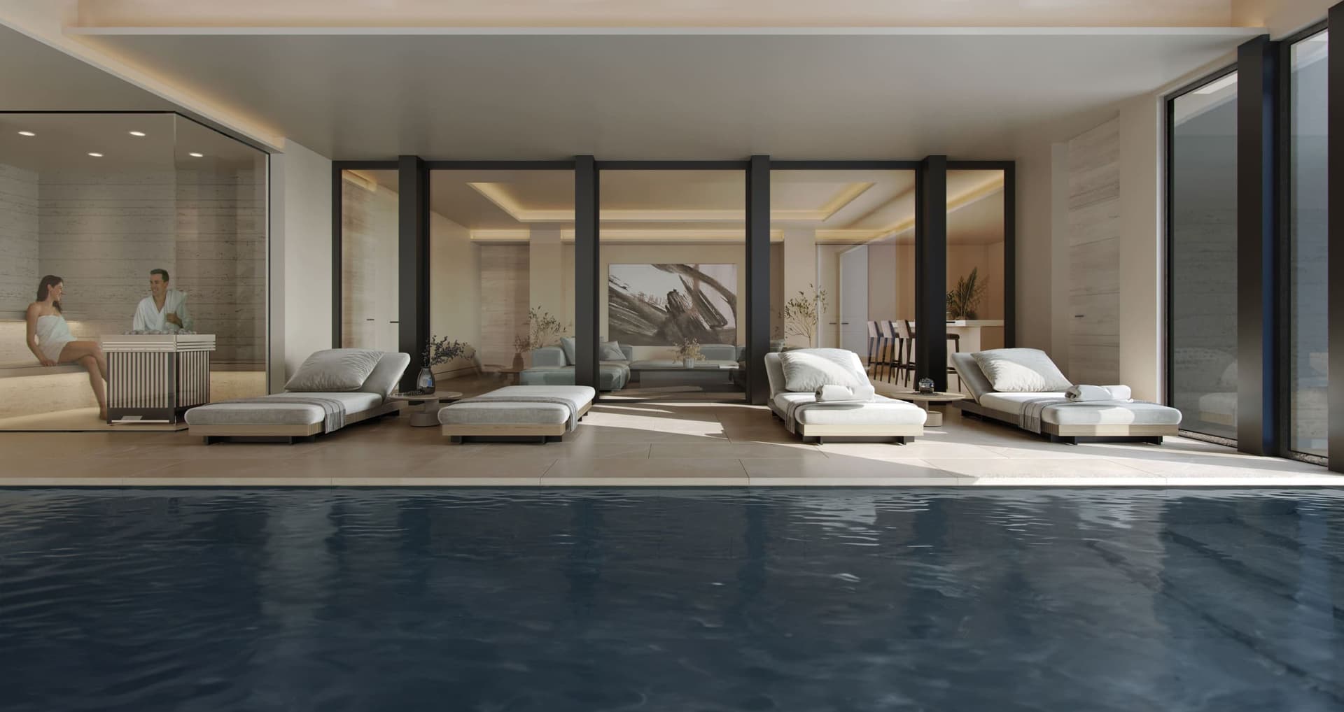 Uno Marbella - Indoor Pool