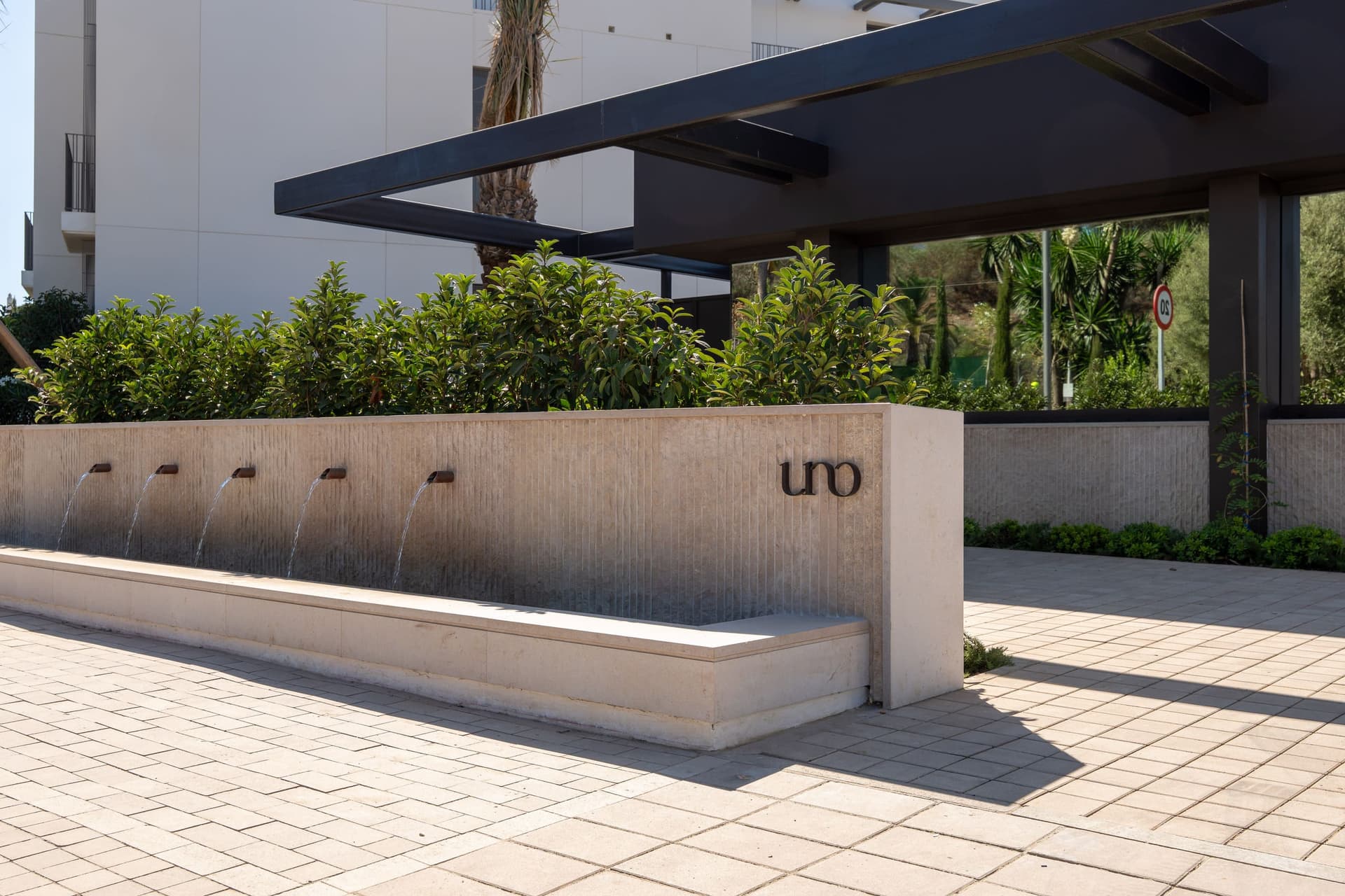 Entrance - Uno Marbella