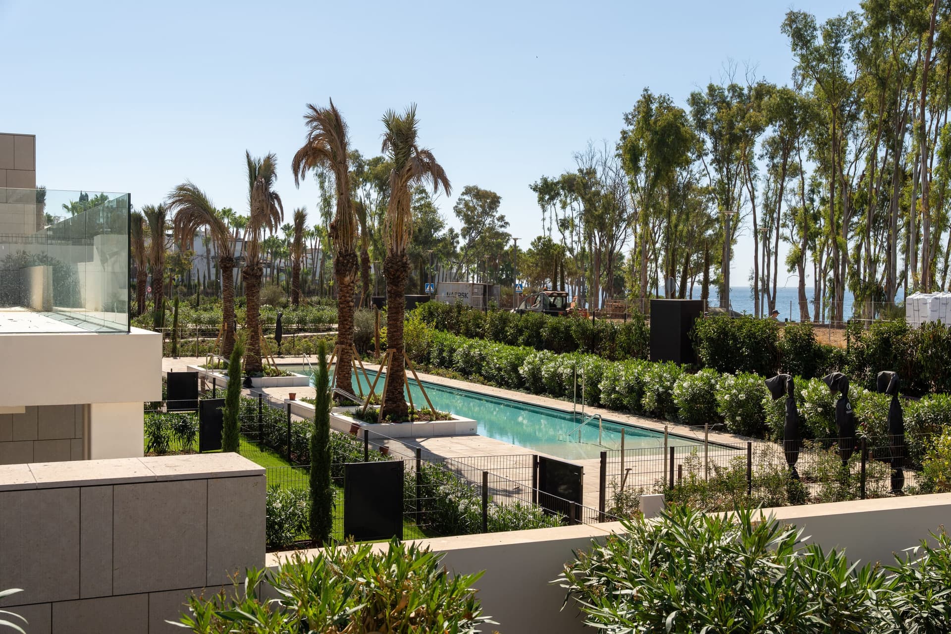 Outdoor Pool - Uno Marbella