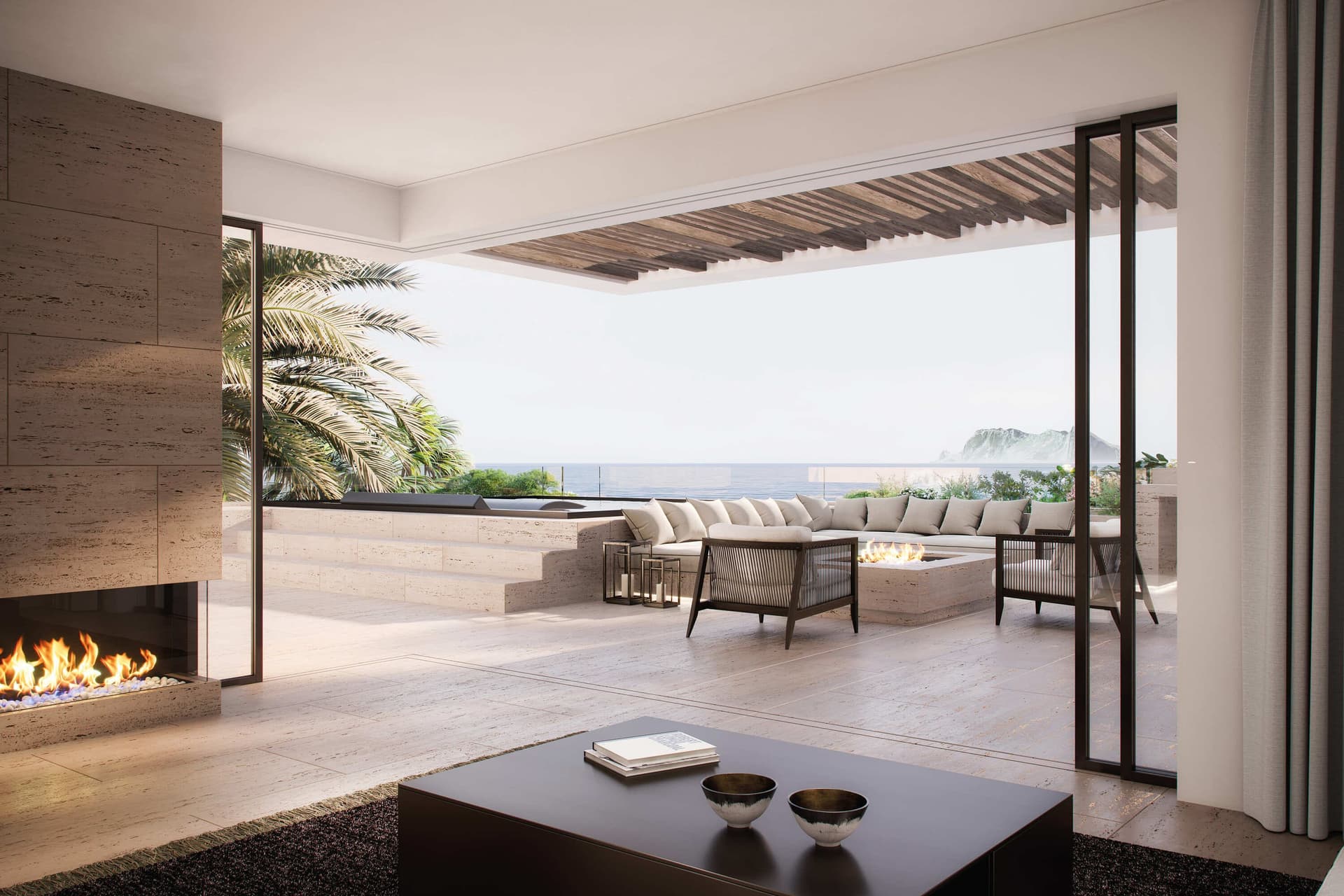 Uno Marbella - Terrace