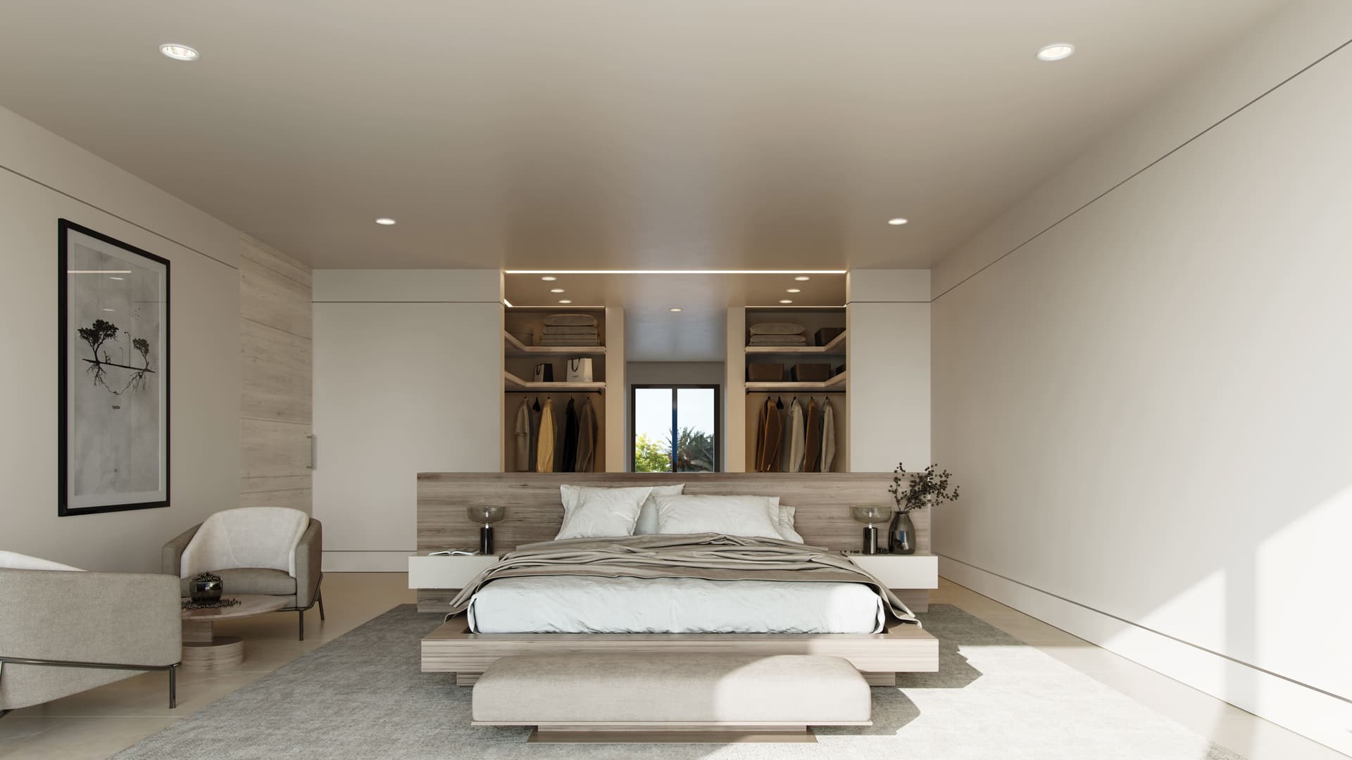 Uno Marbella - Bedroom