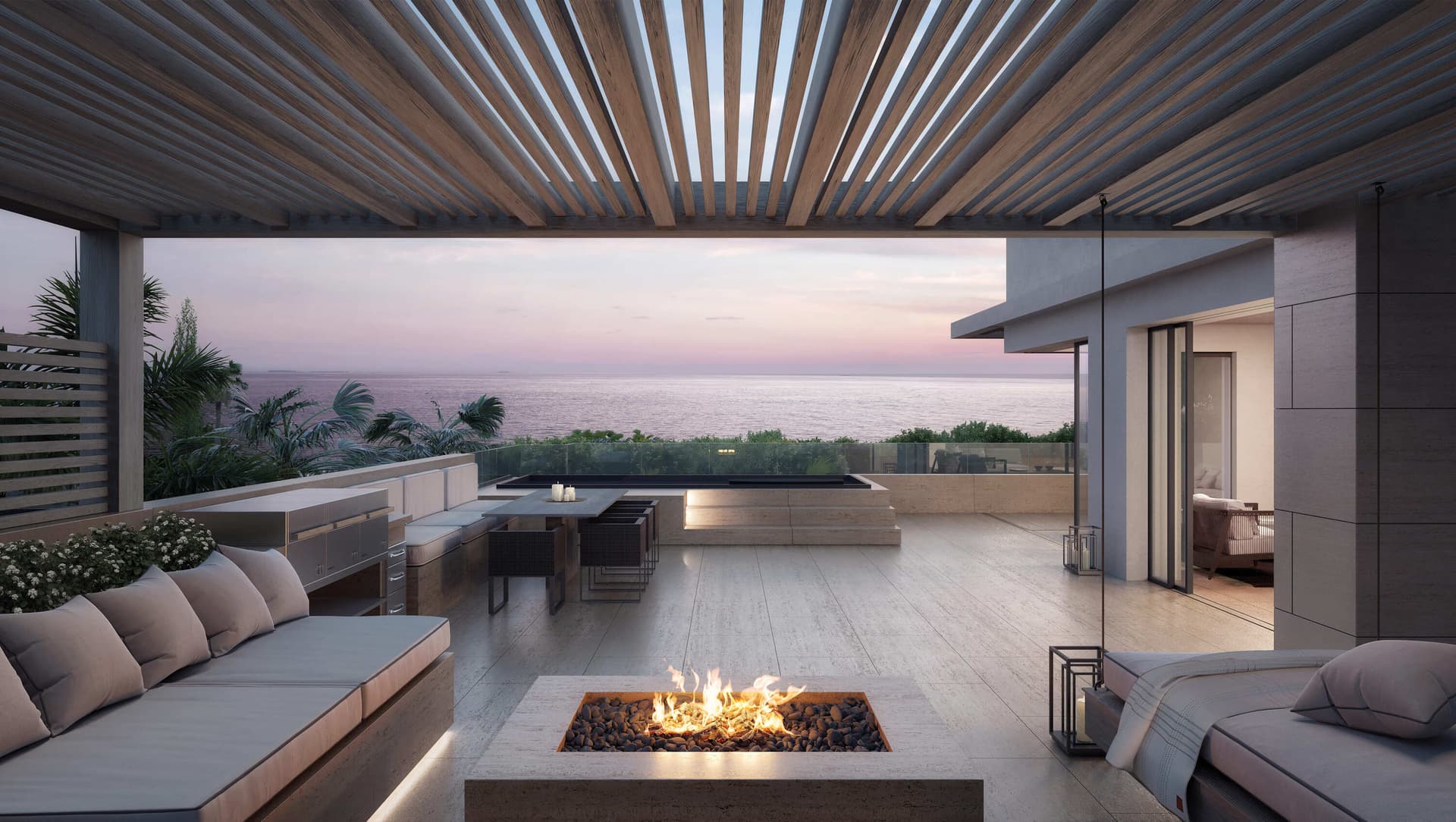 Uno Marbella - lounge