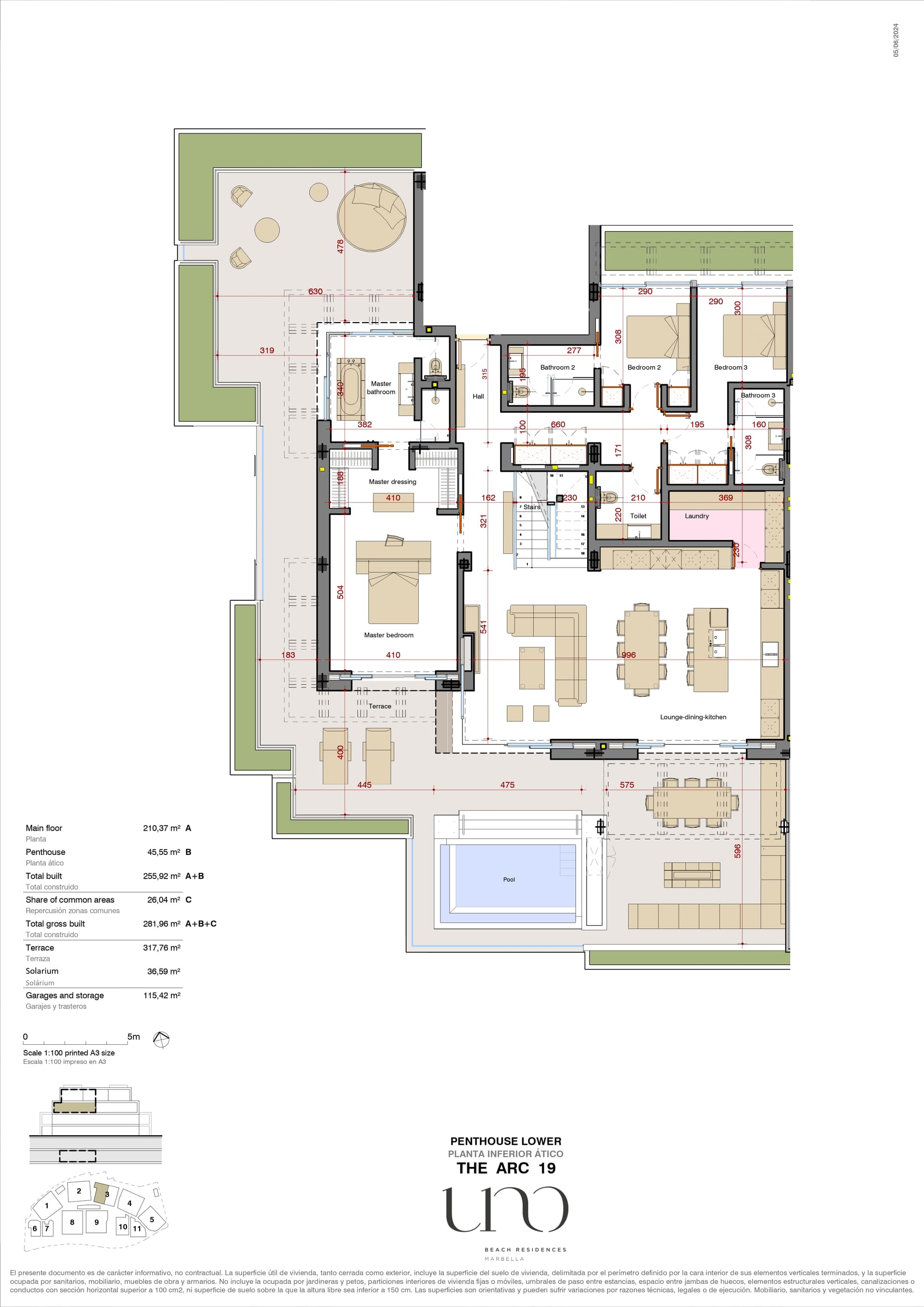 Penthouse Lower