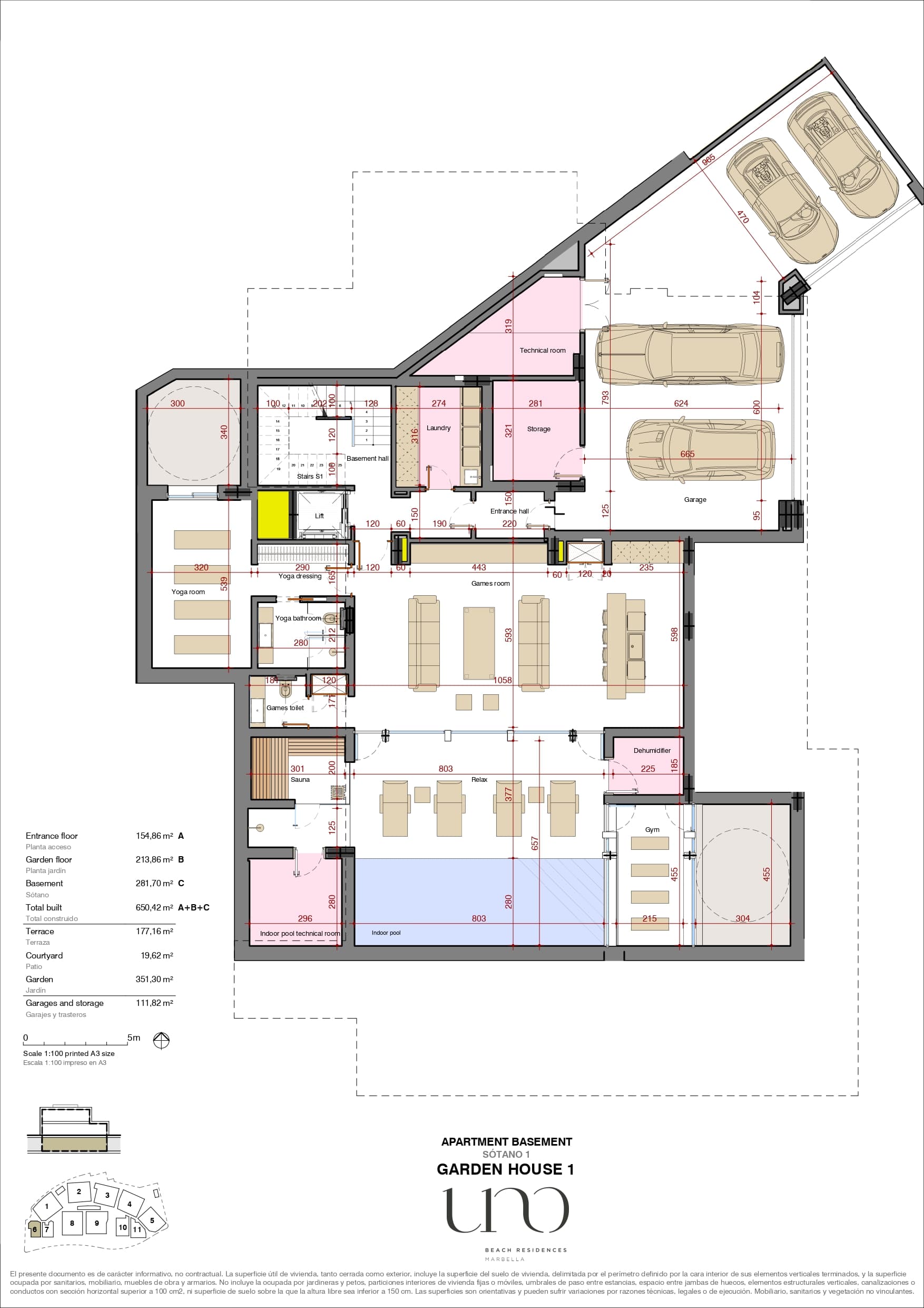Apartment Basement