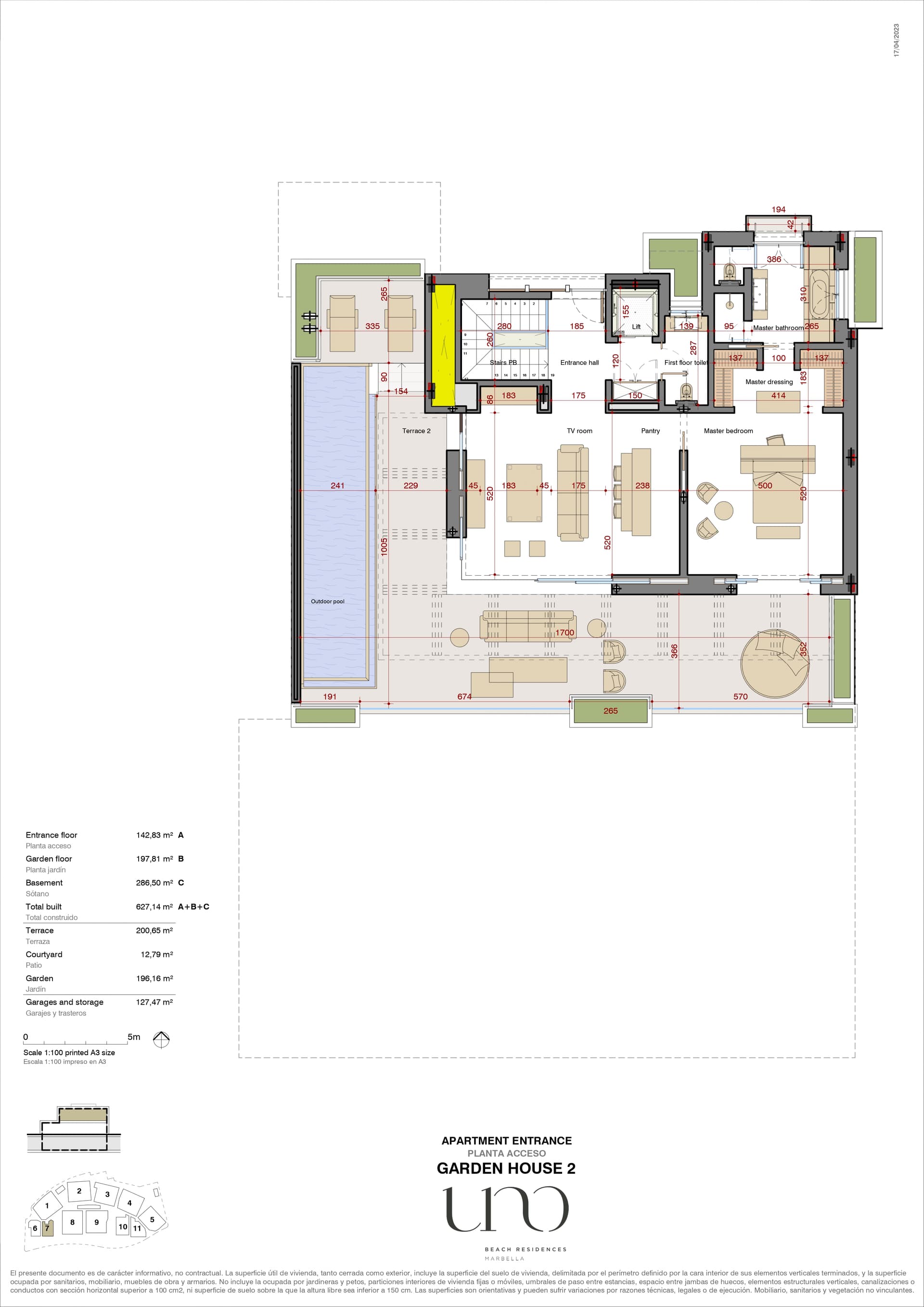 Apartment Entrance