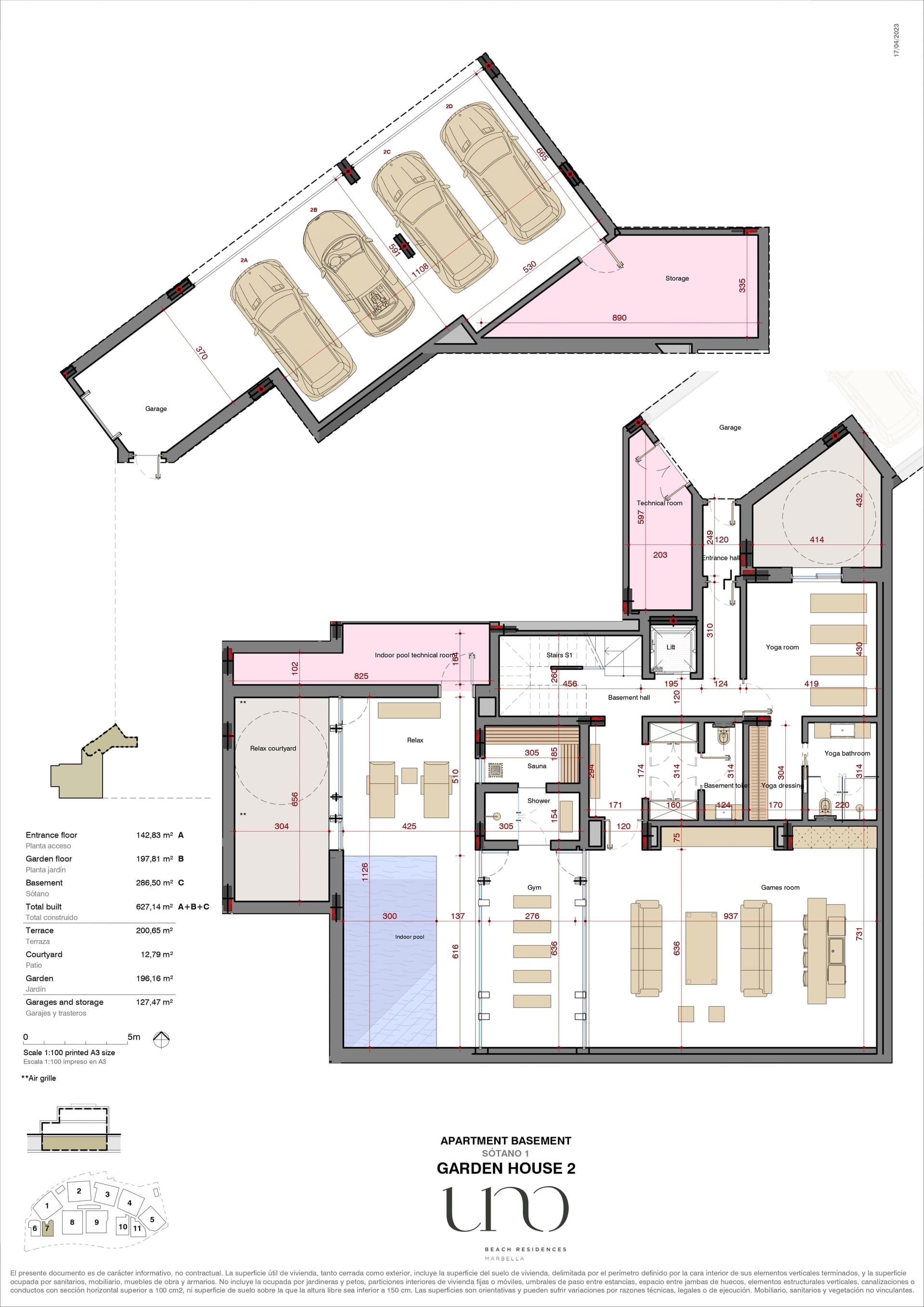 Apartment Basement