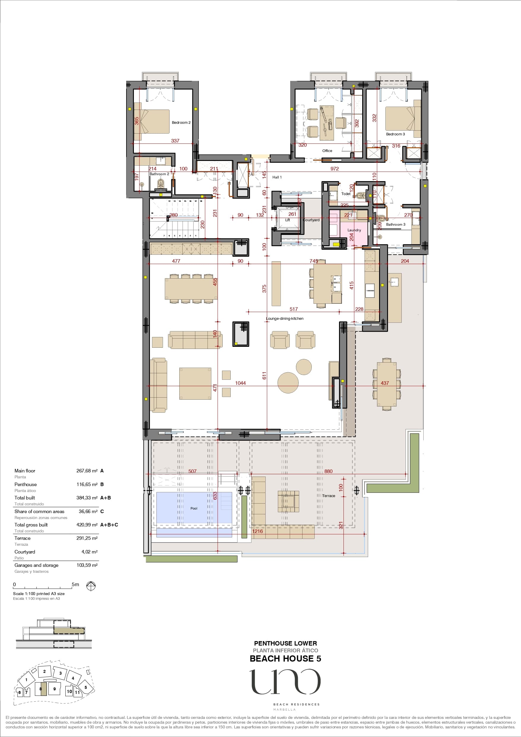 Penthouse Lower