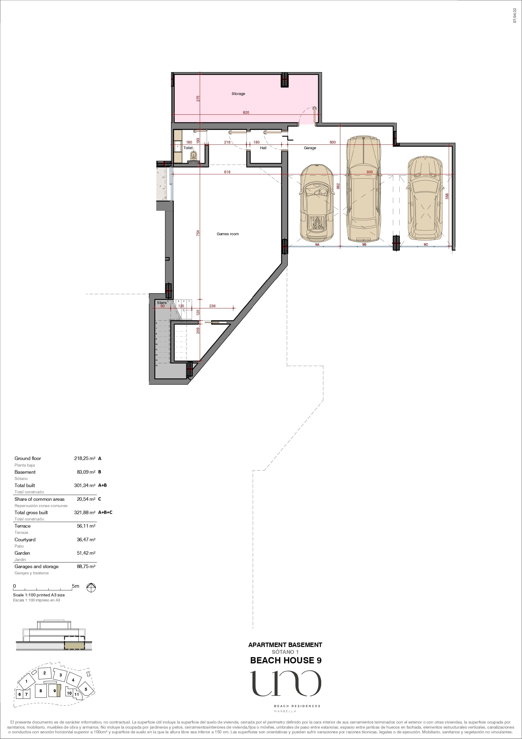 Apartment Basement