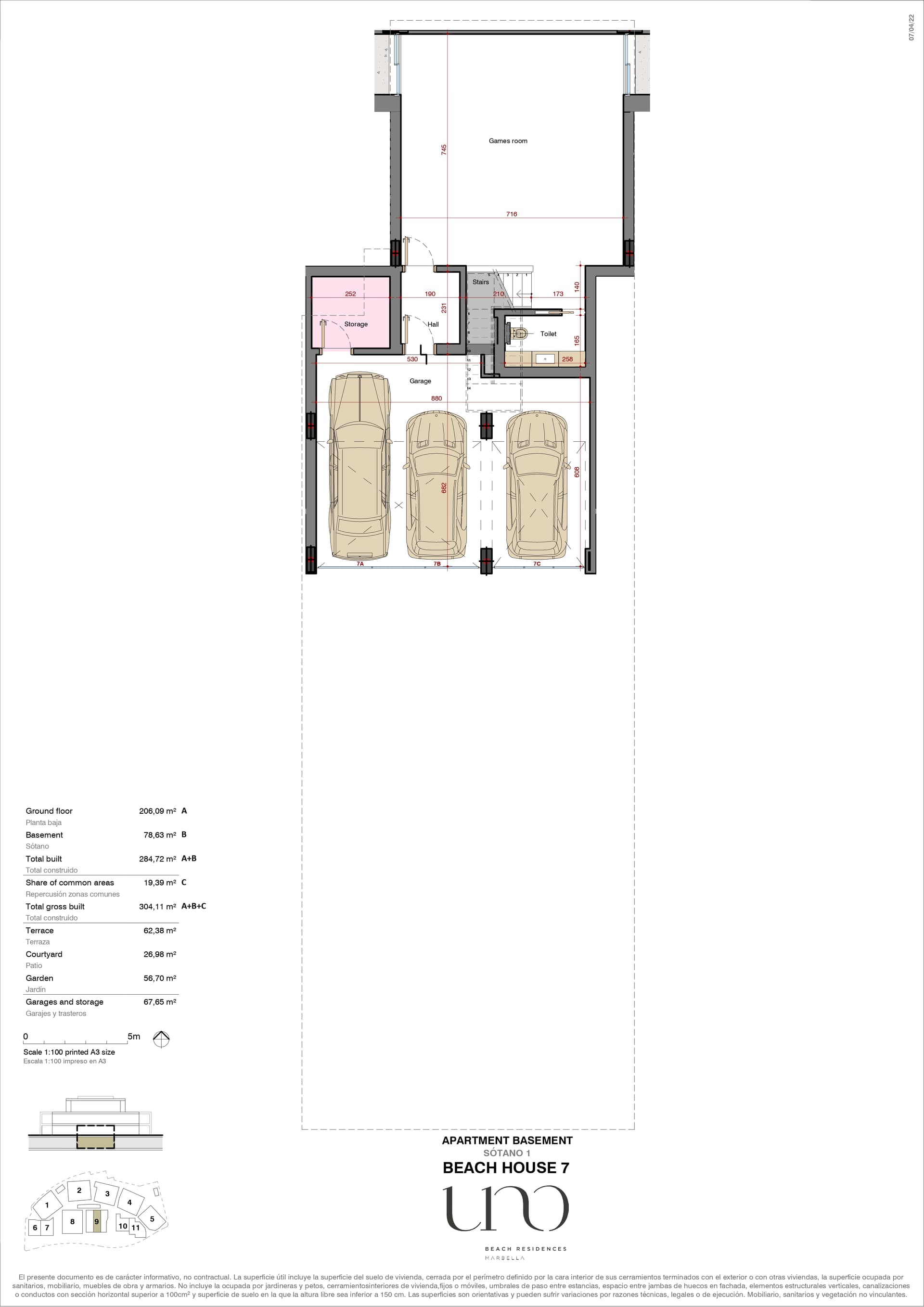 Apartment Basement