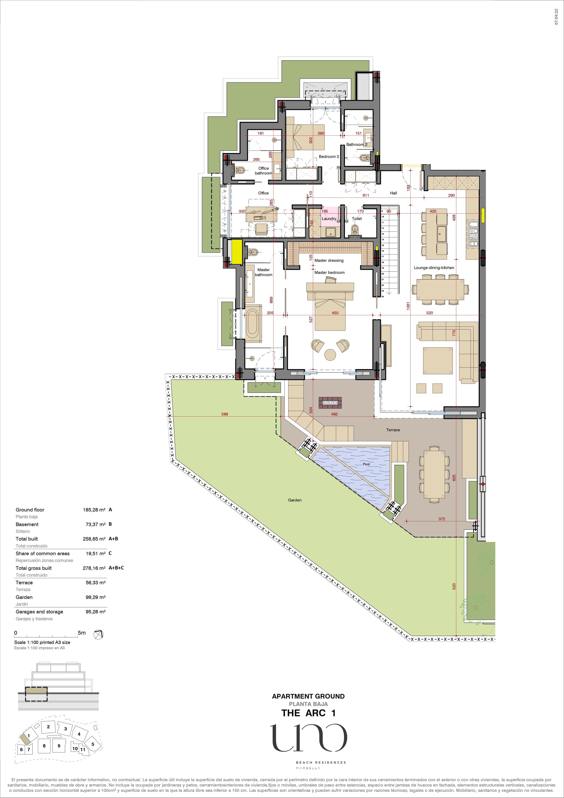 Apartment Ground