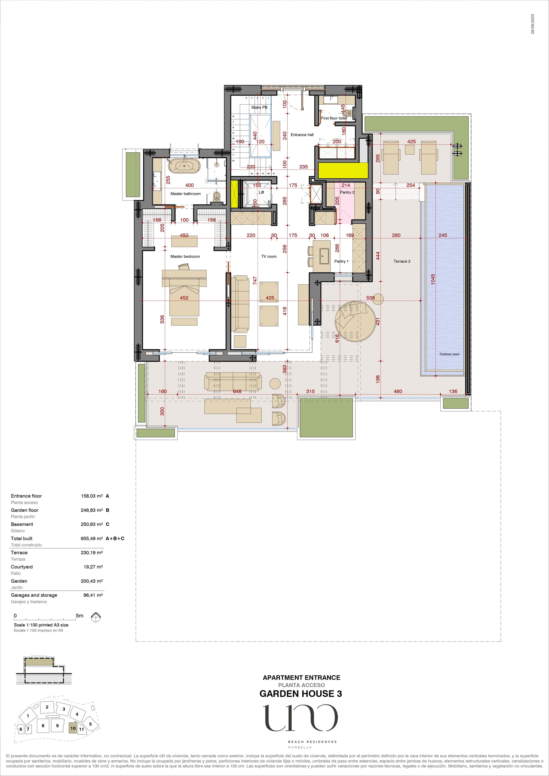 Apartment Entrance