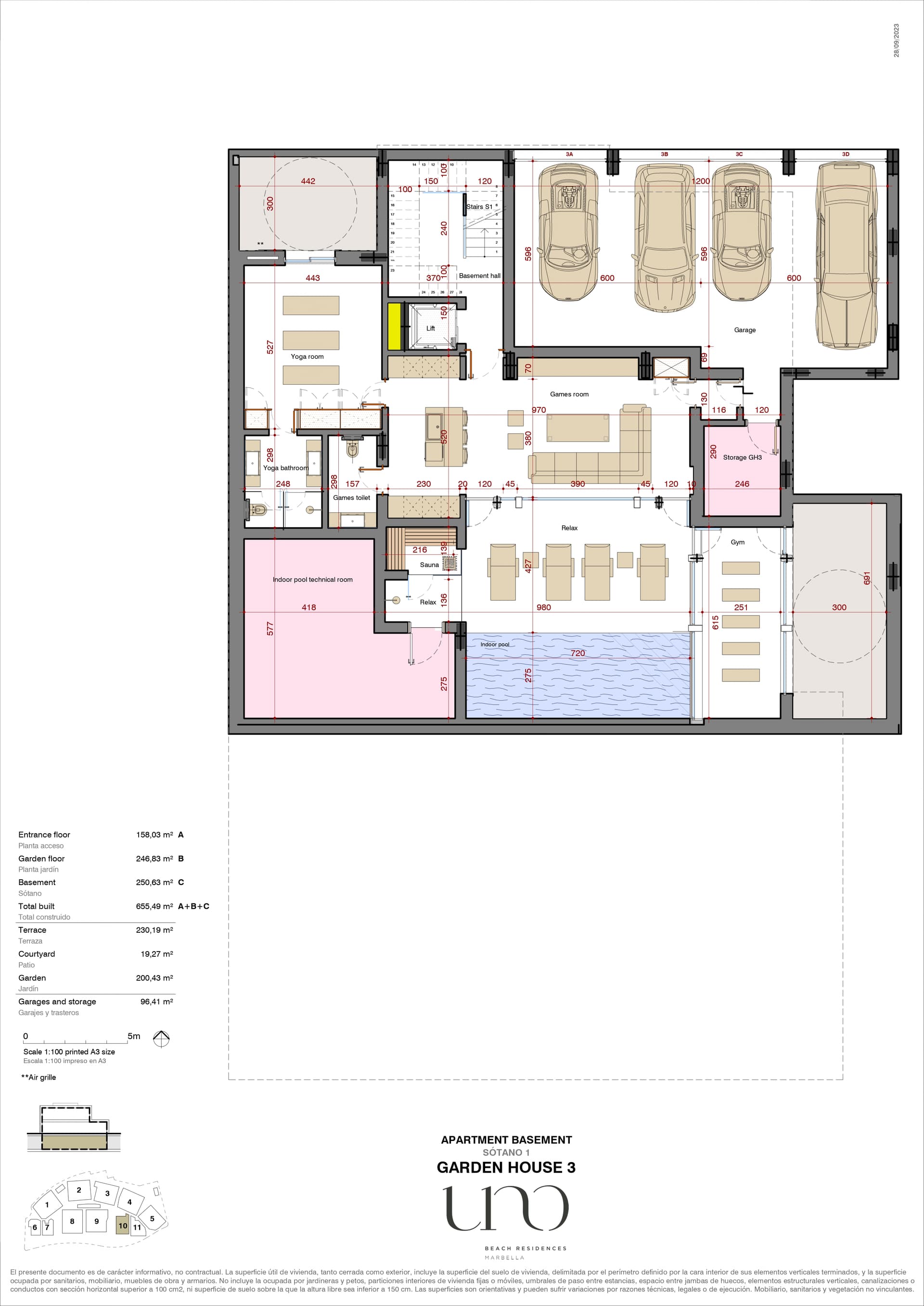 Apartment Basement