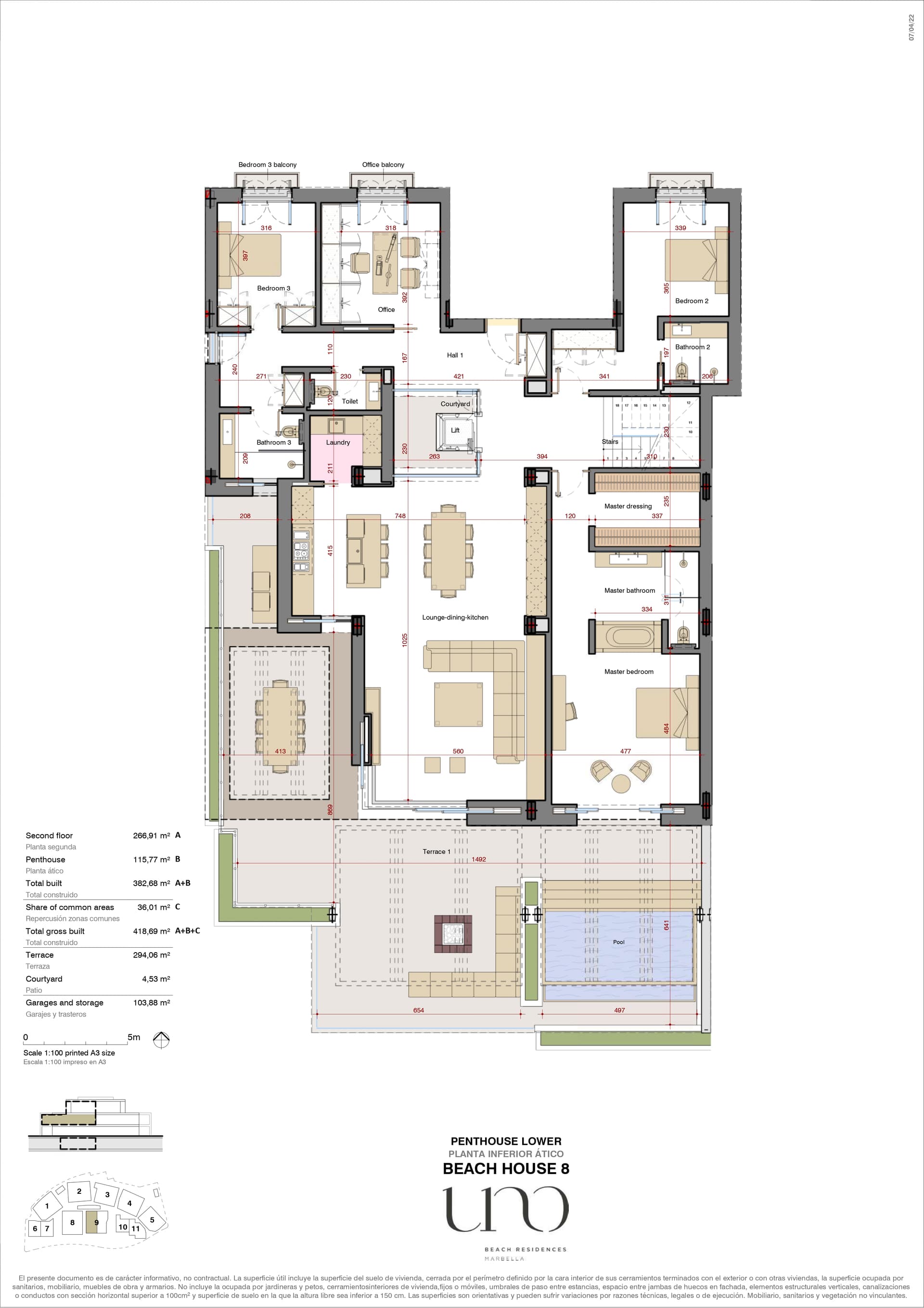 Penthouse Lower
