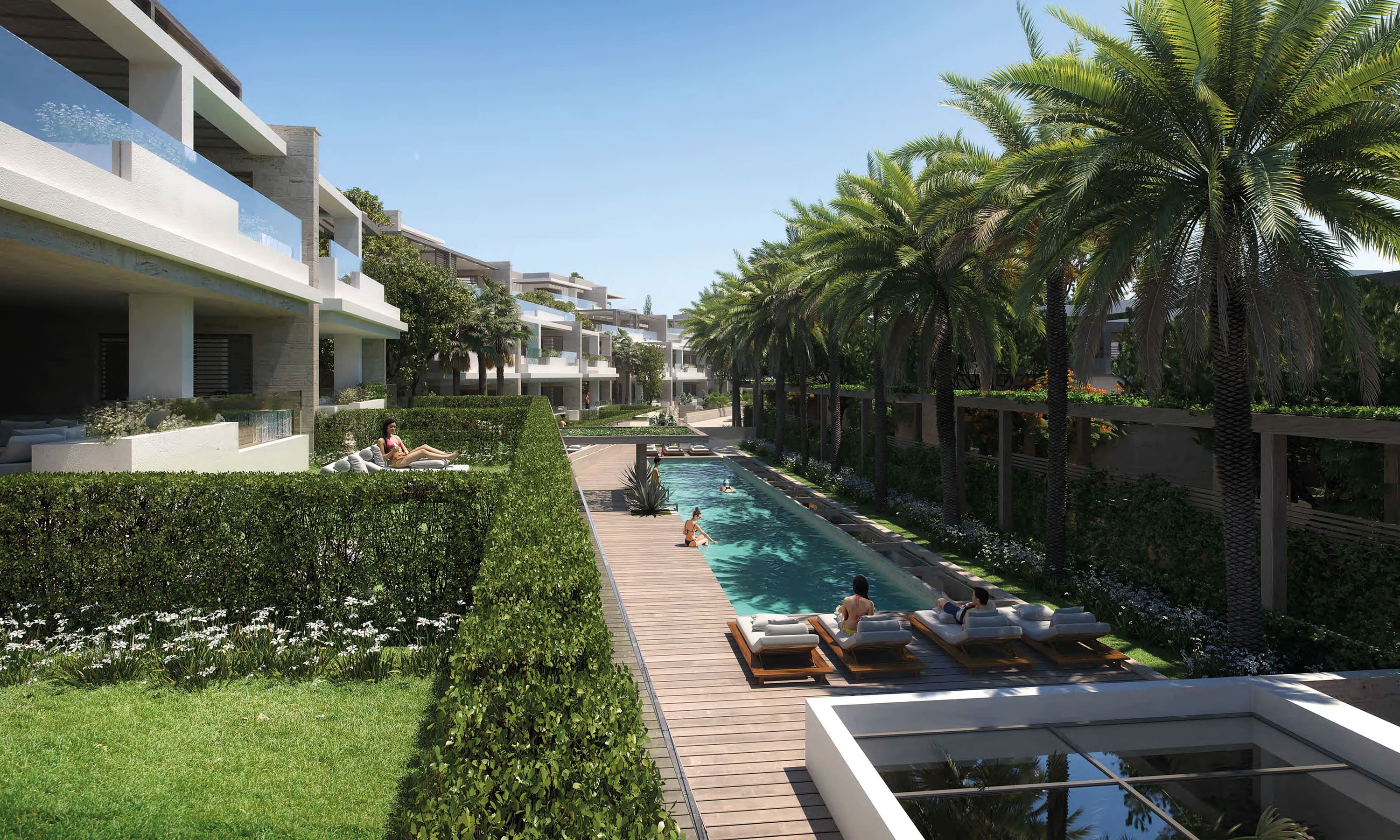Uno Marbella - Pool