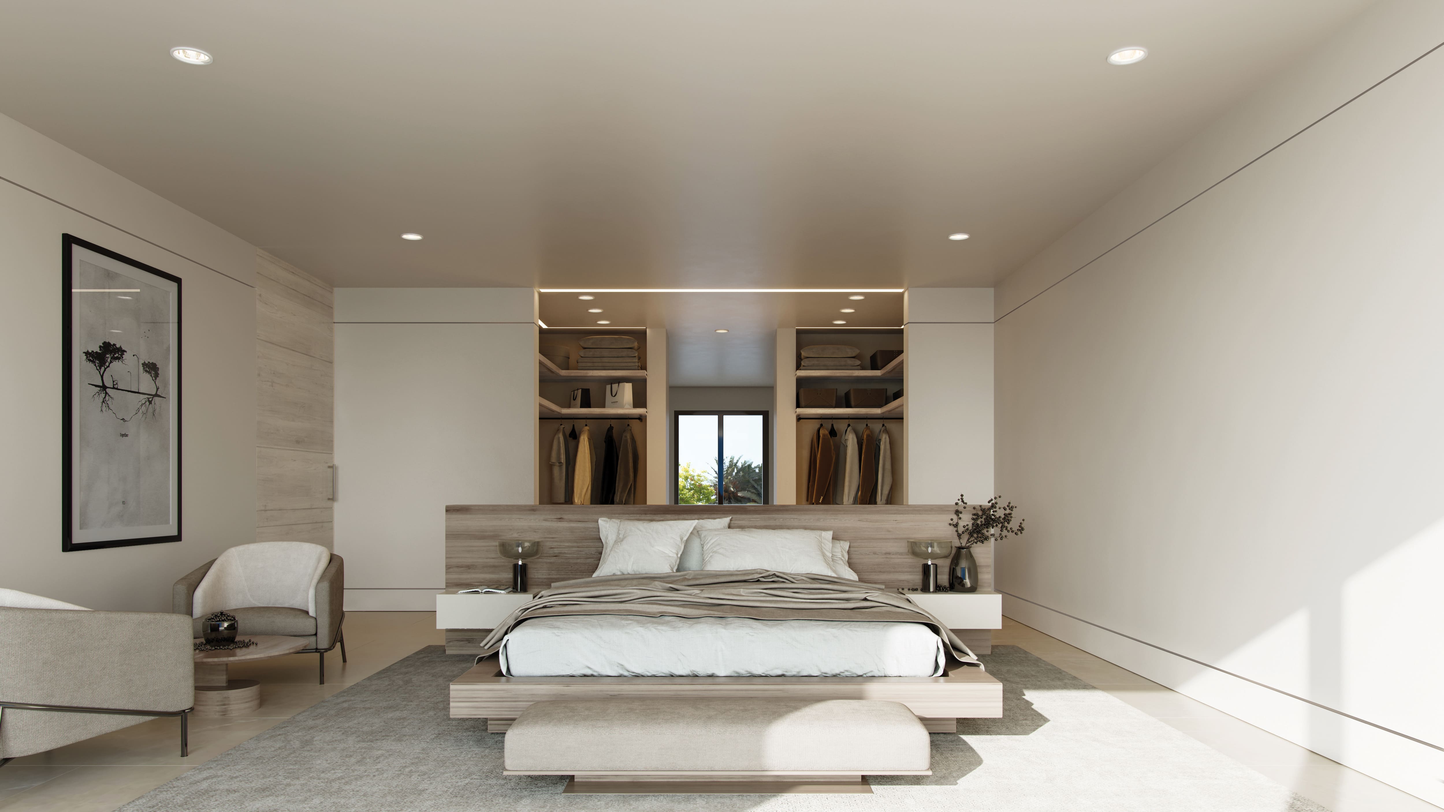 Uno Marbella - Bedroom